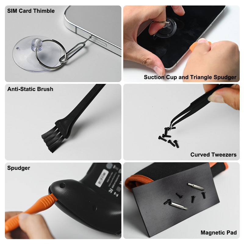 screwdriver set in pouch