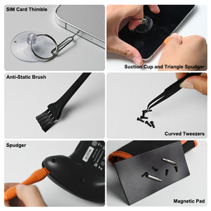 screwdriver set in pouch