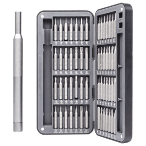 Magnetic precision screwdriver set