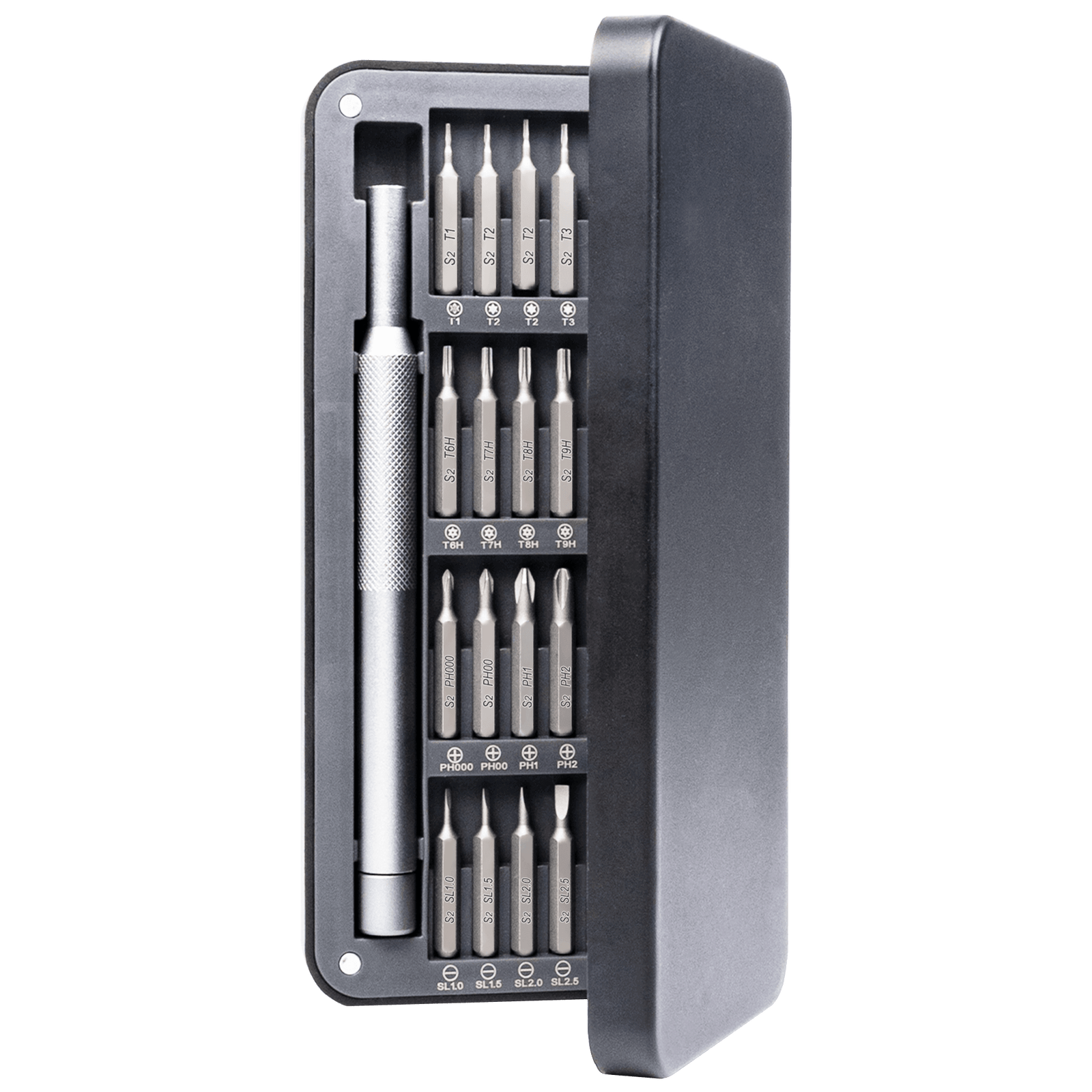 Precision screwdriver set