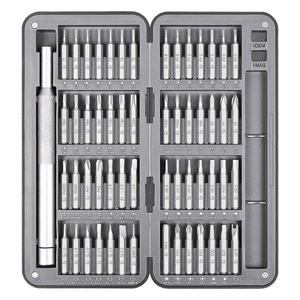 Magnetic precision screwdriver set