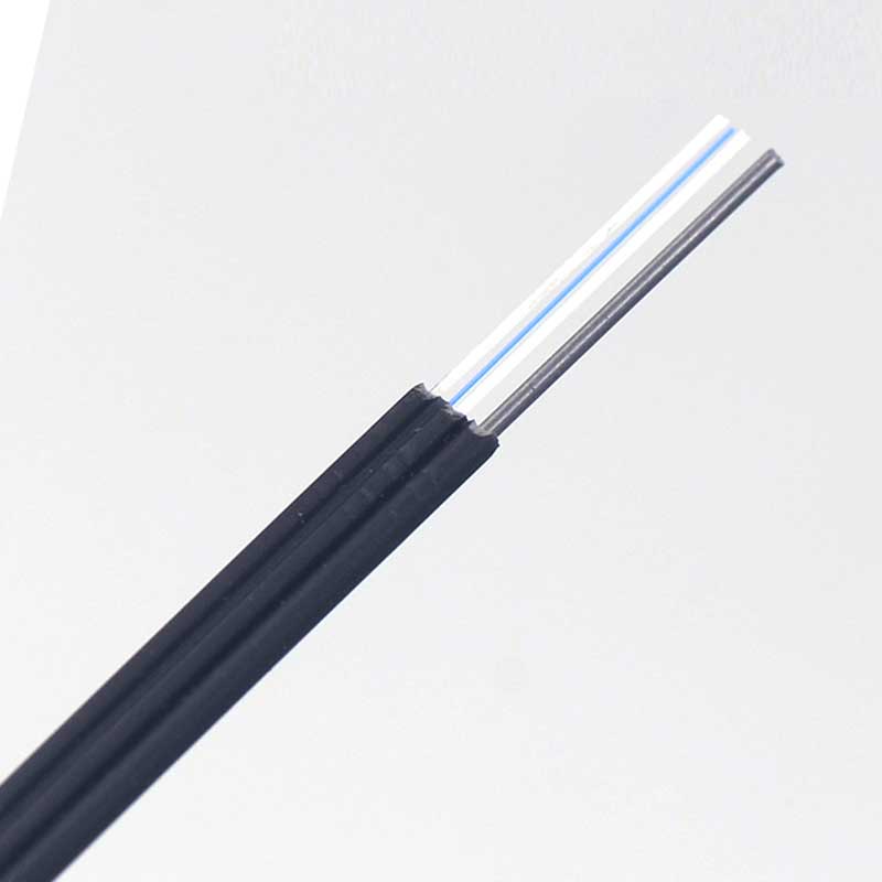 FTTH Single Mode Fiber With Messenger VCELINK