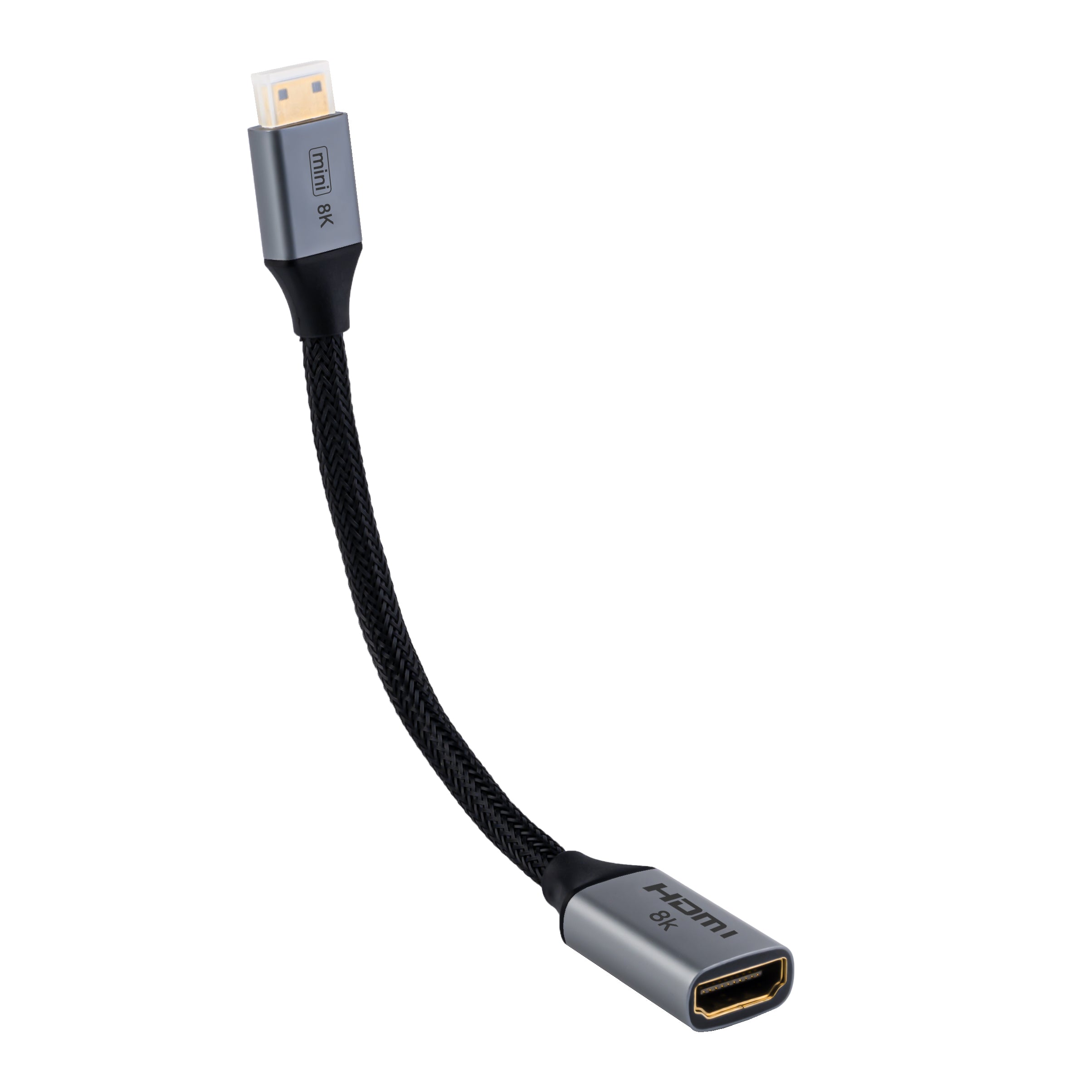 8K Mini HDMI to HDMI Adapter Cable VCELINK