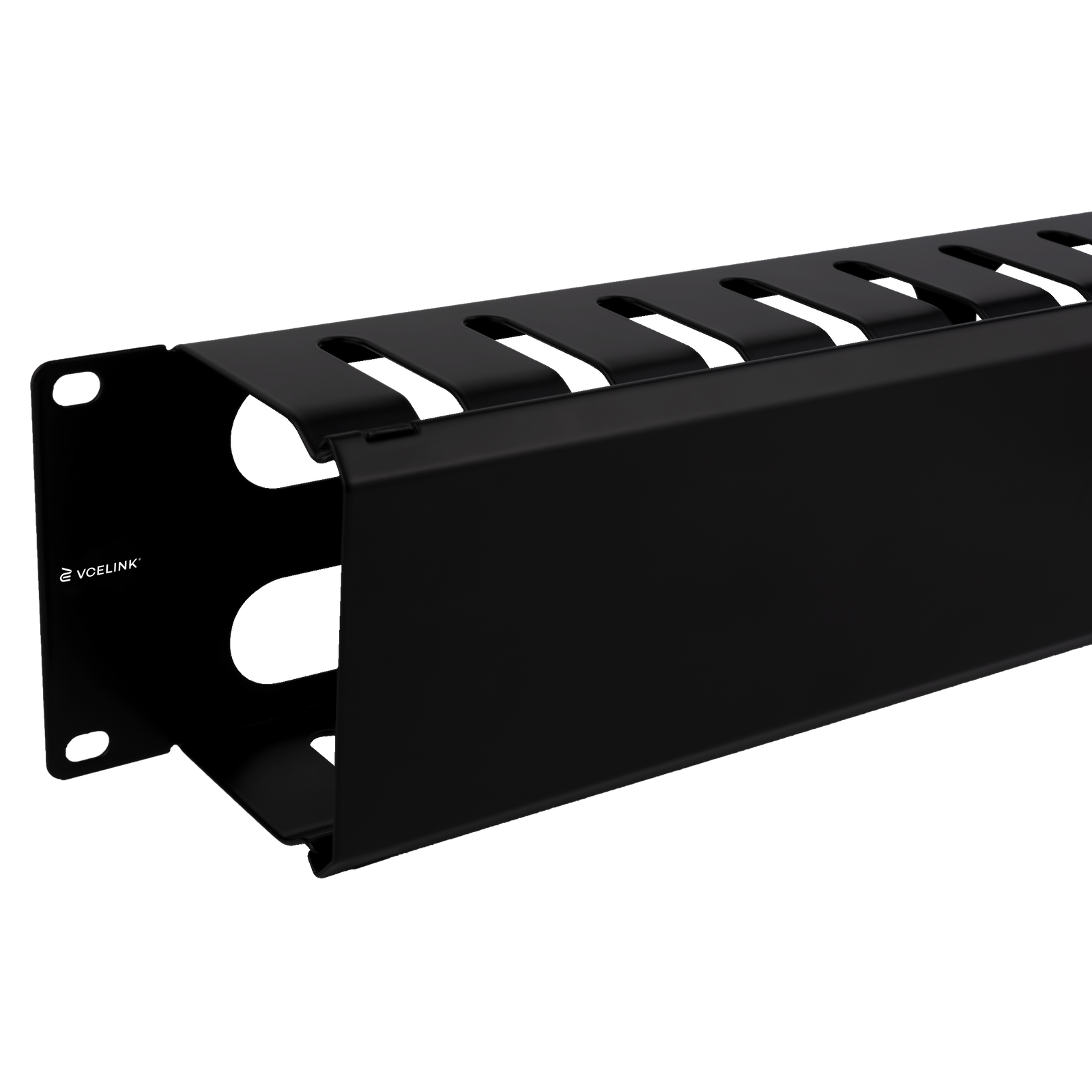 2U Server Rack Cable Management