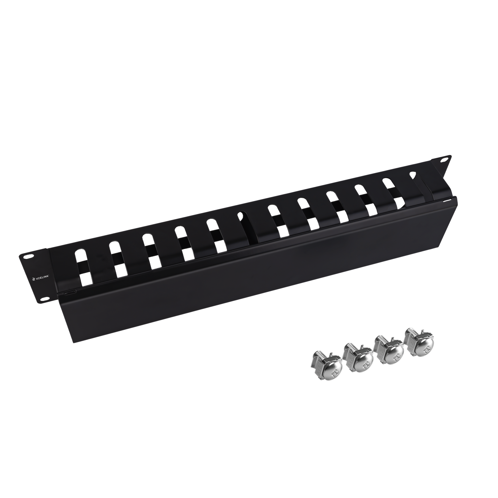 2U Server Rack Cable Management