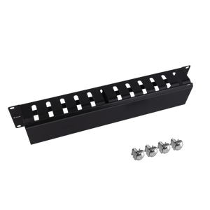 2U Server Rack Cable Management