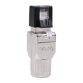 Compact Toolless Cat6a Shielded Connectors VCELINK