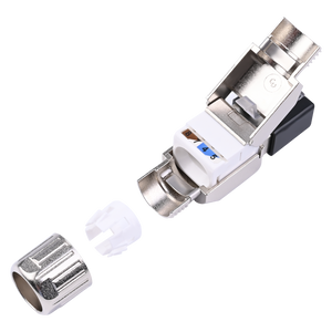 vcelink compact cat6a connector