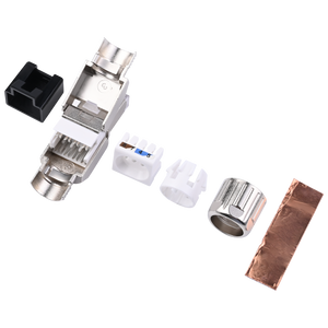 cat7 connector construction