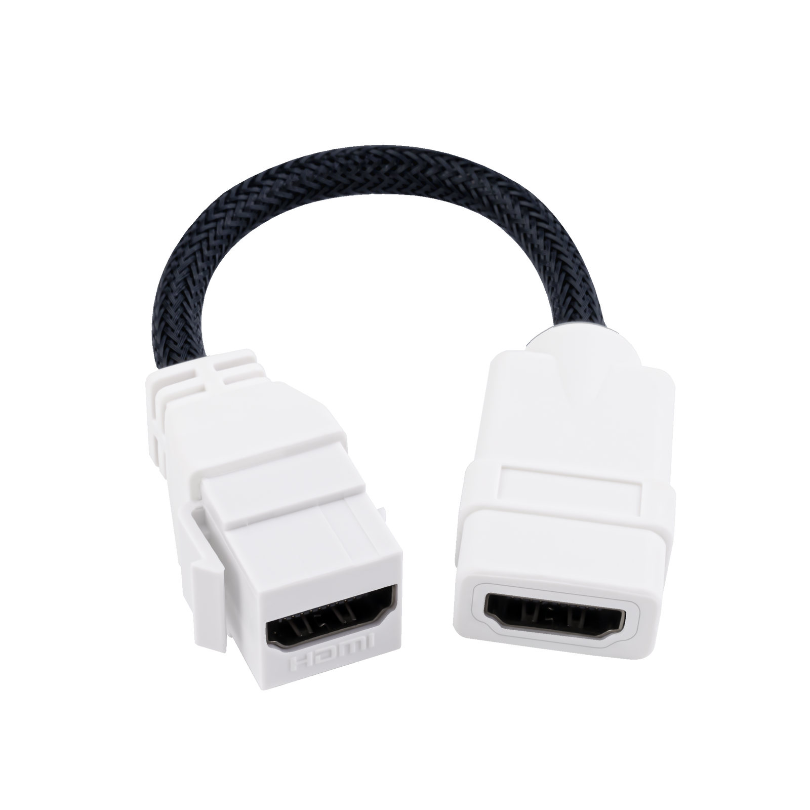 8K Female to Female HDMI 2.1 Keystone Pigtail Cable