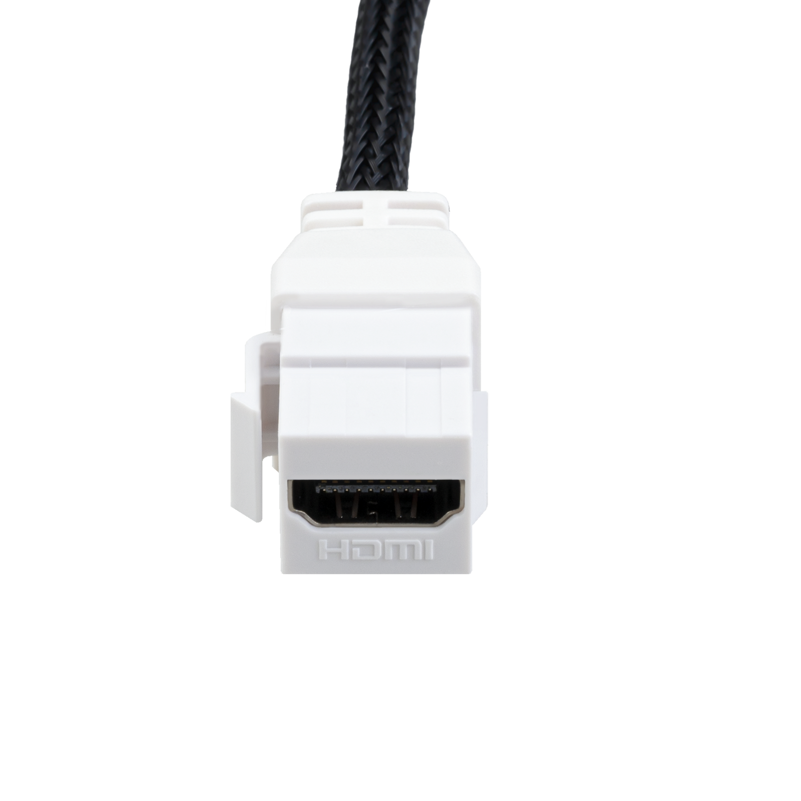 8K Female to Female HDMI 2.1 Keystone Pigtail Cable