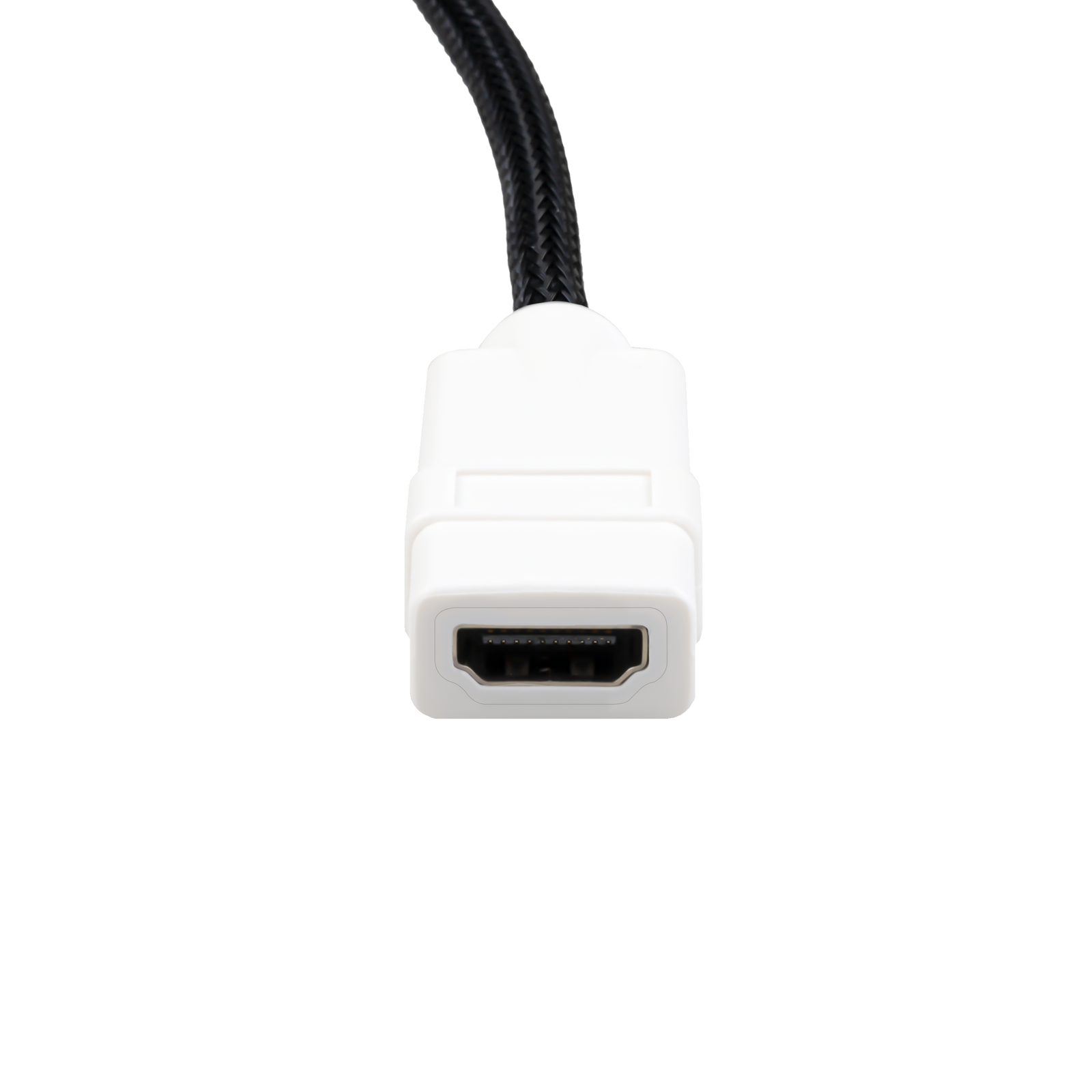 8K Female to Female HDMI 2.1 Keystone Pigtail Cable