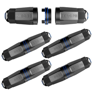 Blank Waterproof Coupler