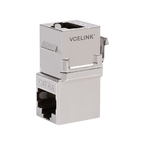 90 degree angled keystone coupler
