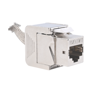 toolless cat7 keystone jack