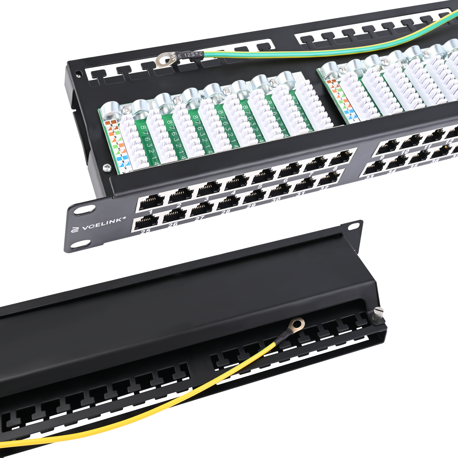 48 port patch panel