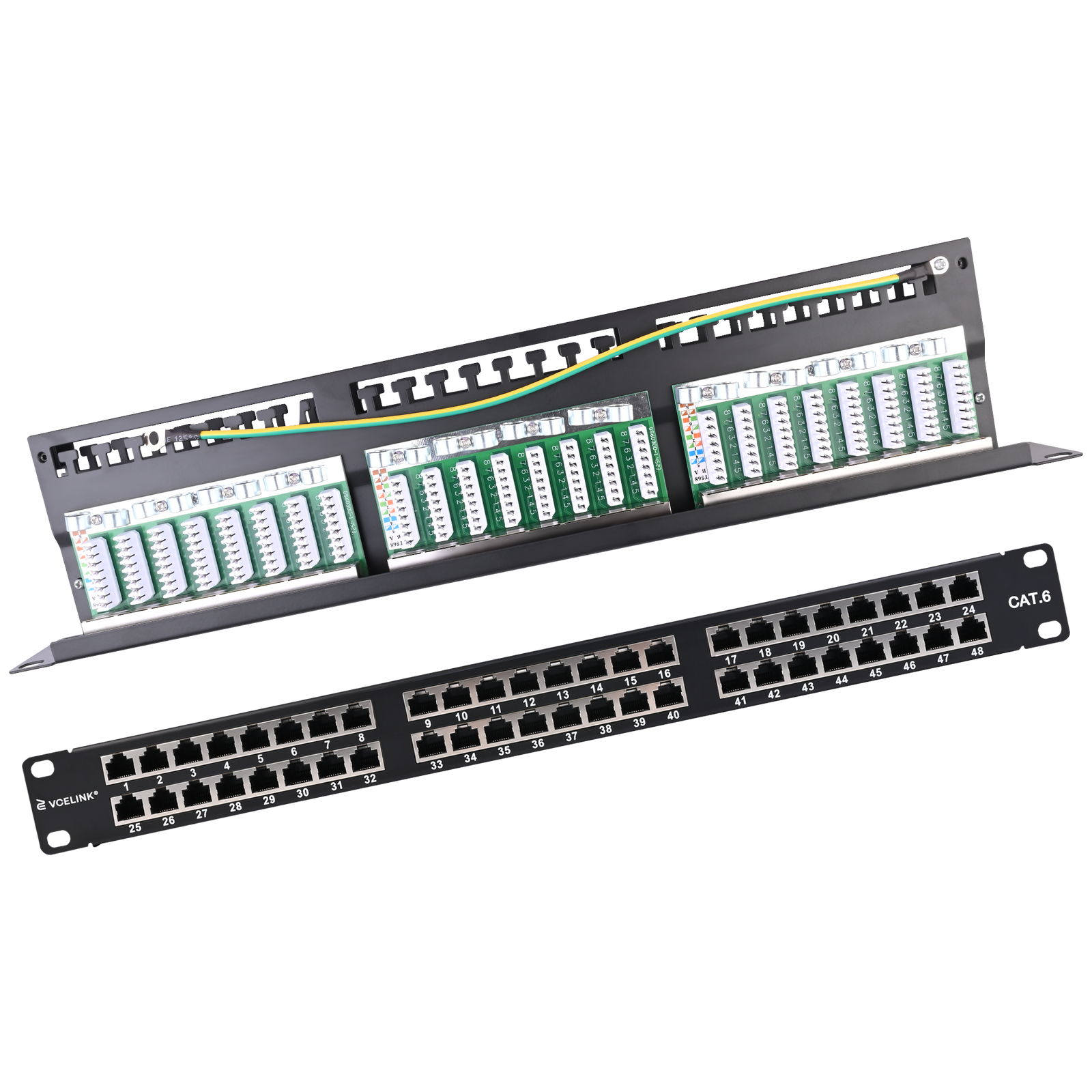 ethernet patch panel