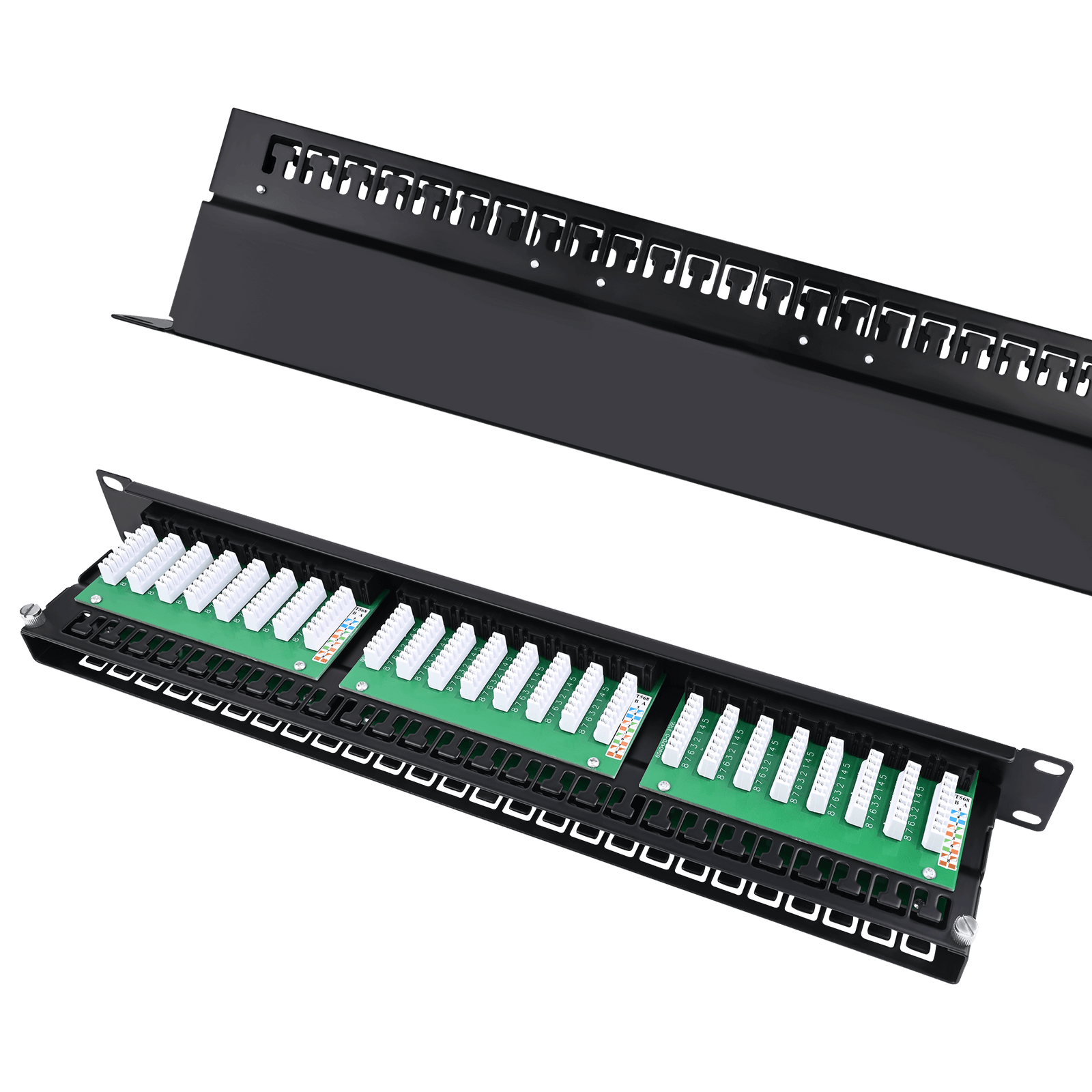 48 port patch panel