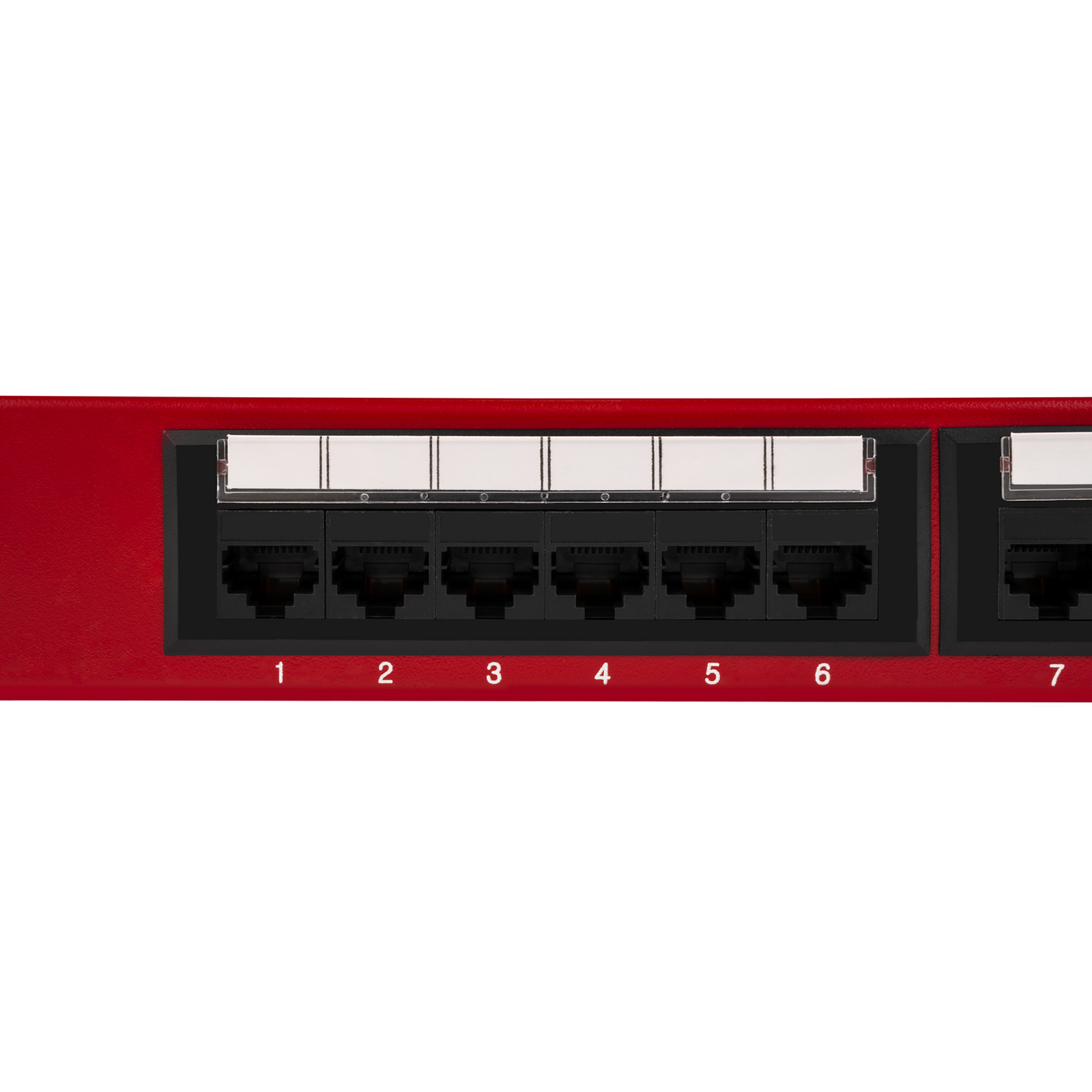 12 Port Cat 6 UTP Ruby Patch Panel