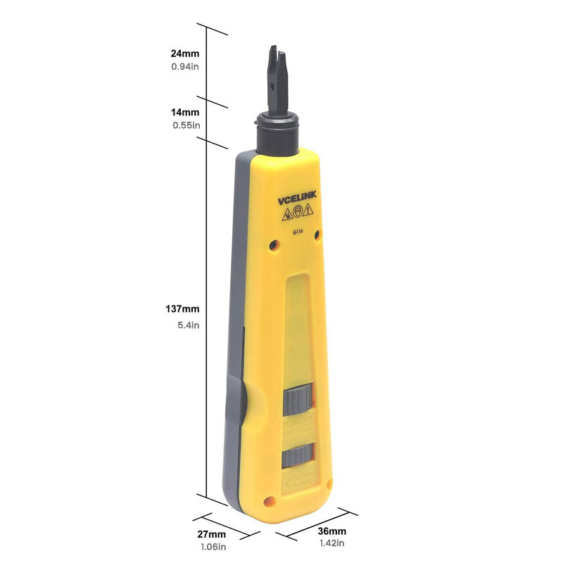 Punch Down Tool