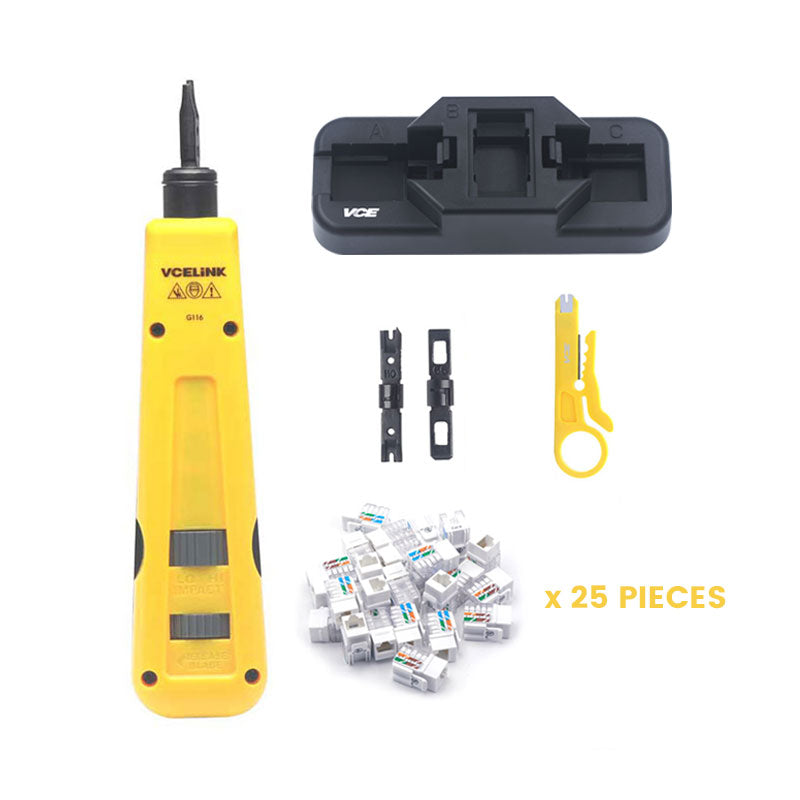 punch down tool kit