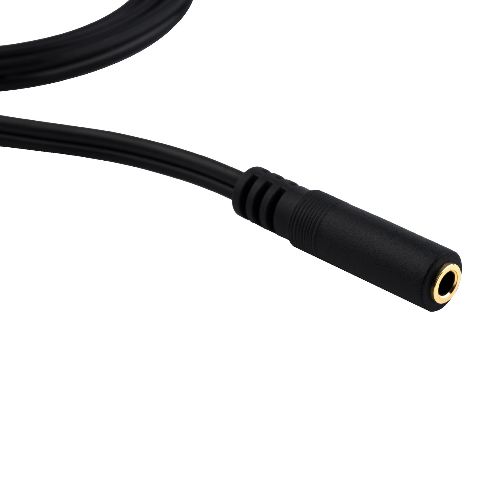 3.5 mm Female to 2 RCA Male Stereo Audio Cable