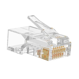 rj45 connector pass through