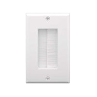 wall brush plate
