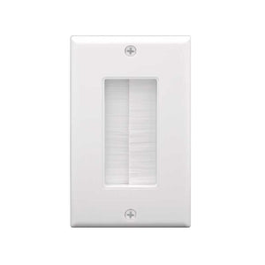 wall brush plate