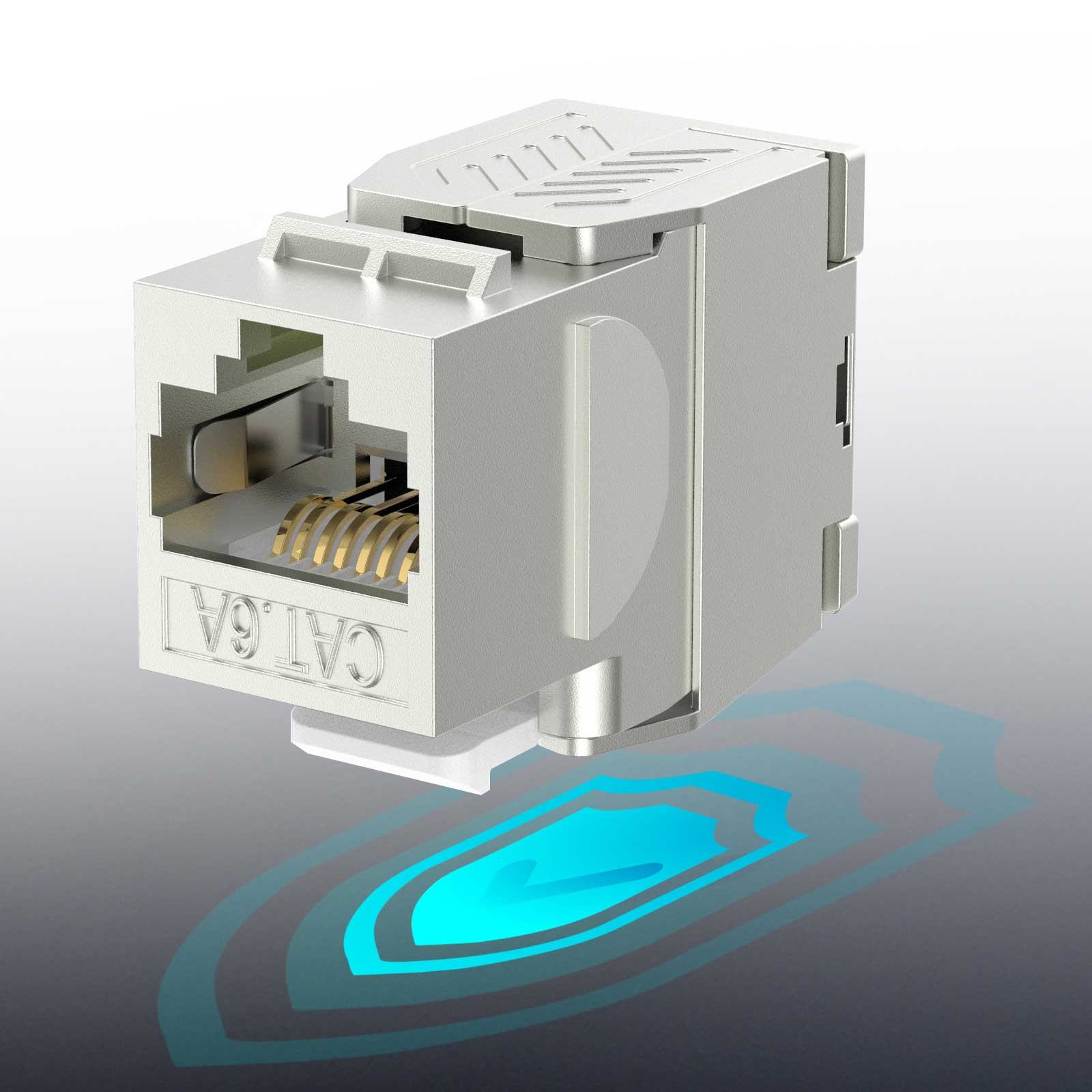 rj45 toolless connector cat6