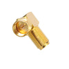 coax 90 degree