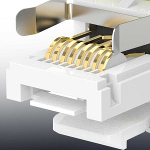 toolless cat6 keystone jack