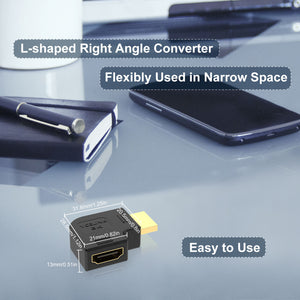 270 degree hdmi connector