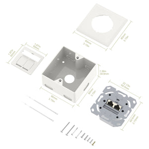 ethernet outlet cover