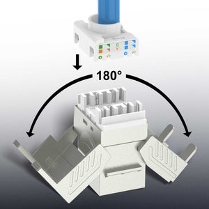 cat6 toolless rj45 plug