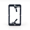 low voltage single gang box