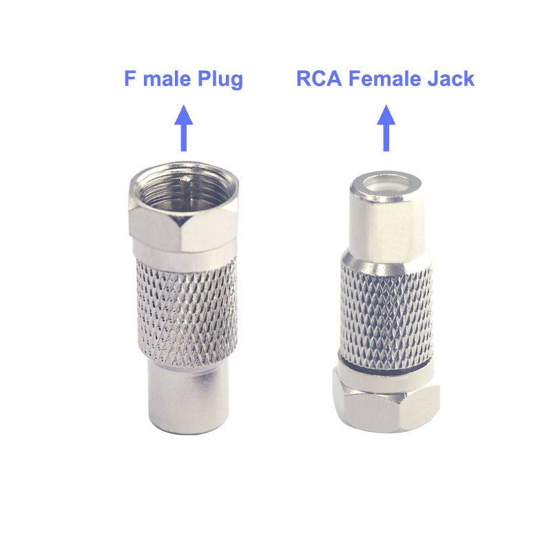 coaxial to rca converter