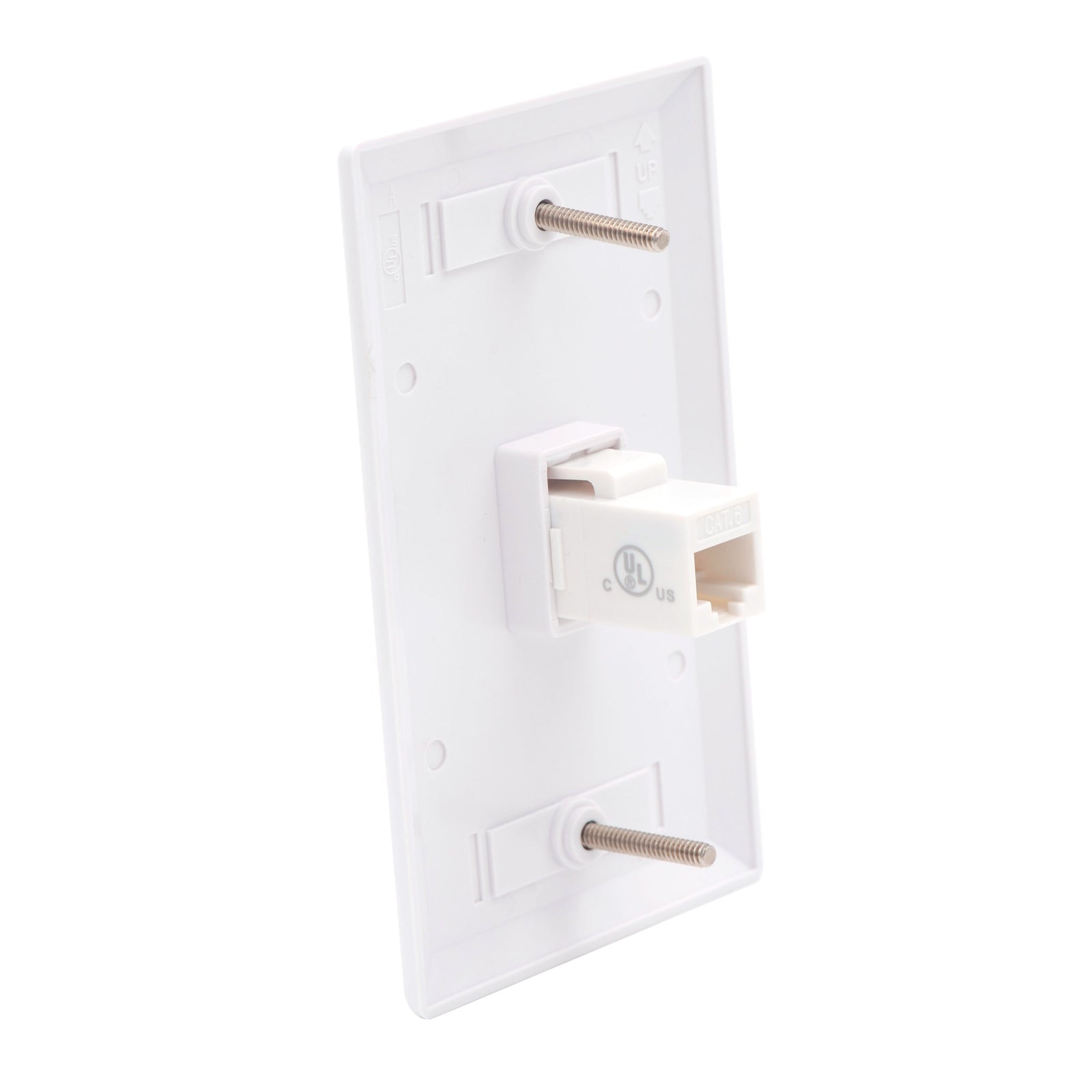 network cable wall plate
