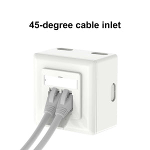 faceplate jack rj45