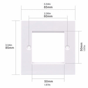 network faceplate