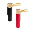 angle banana plugs