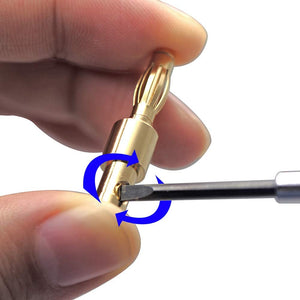 best banana plugs