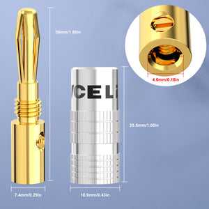4mm jack plug