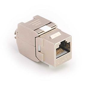 cat6a shielded keystone jack