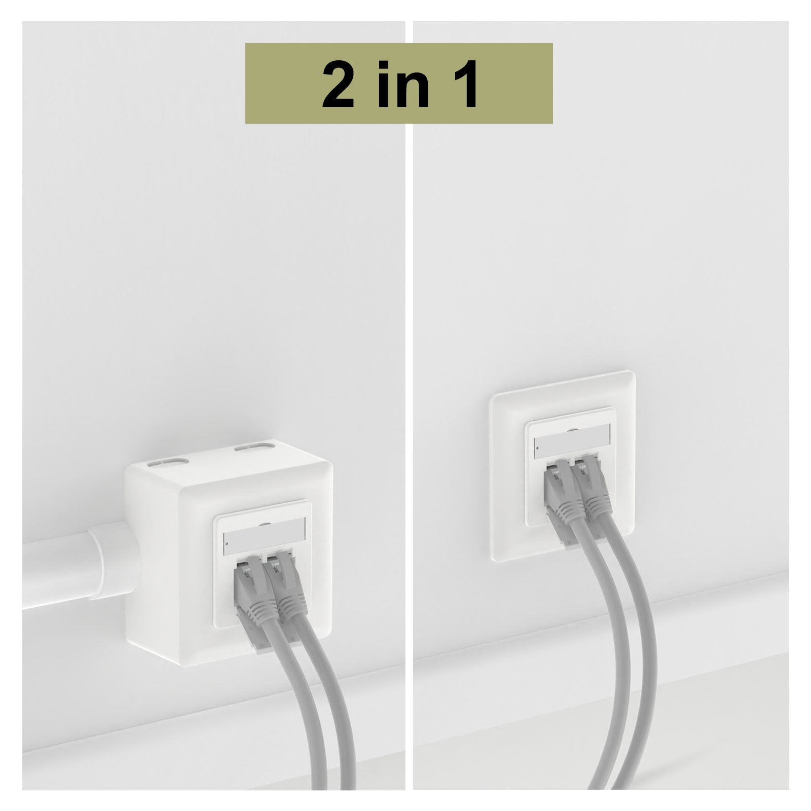internet wall plate
