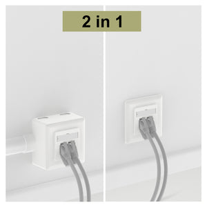 internet wall plate