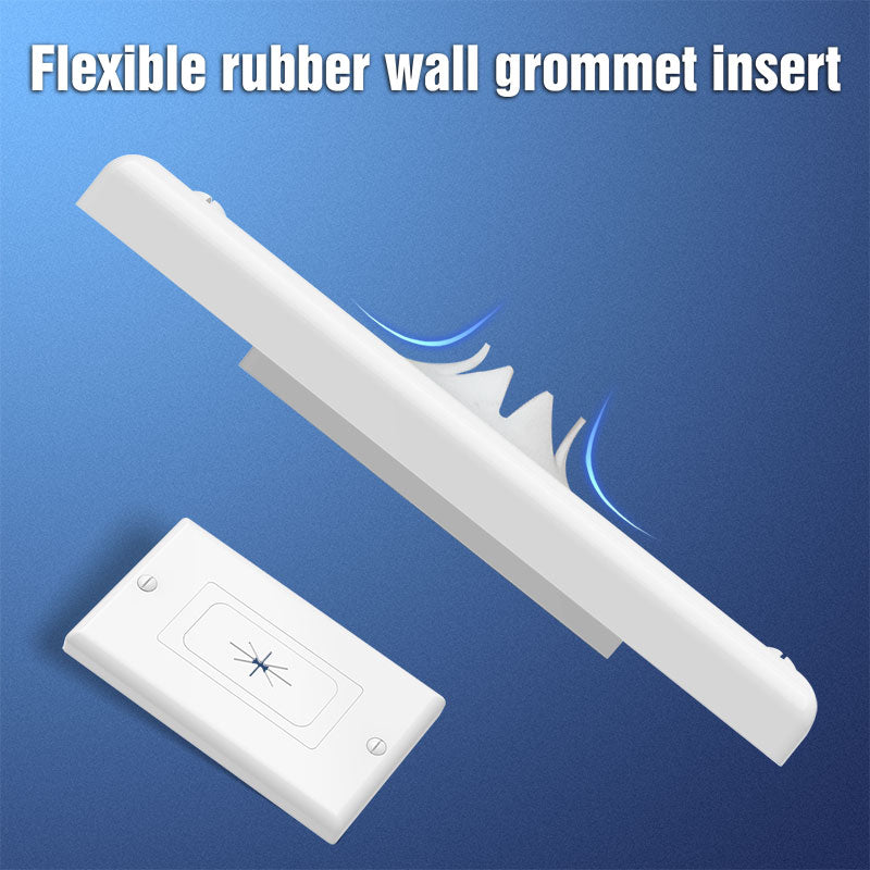 rubber wall plate