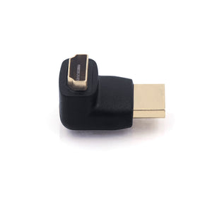 270 degree hdmi connector