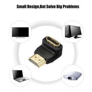90 degree angle hdmi cable