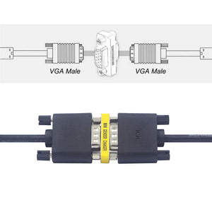 Female to Female Mini Gender Changer Coupler Adapter